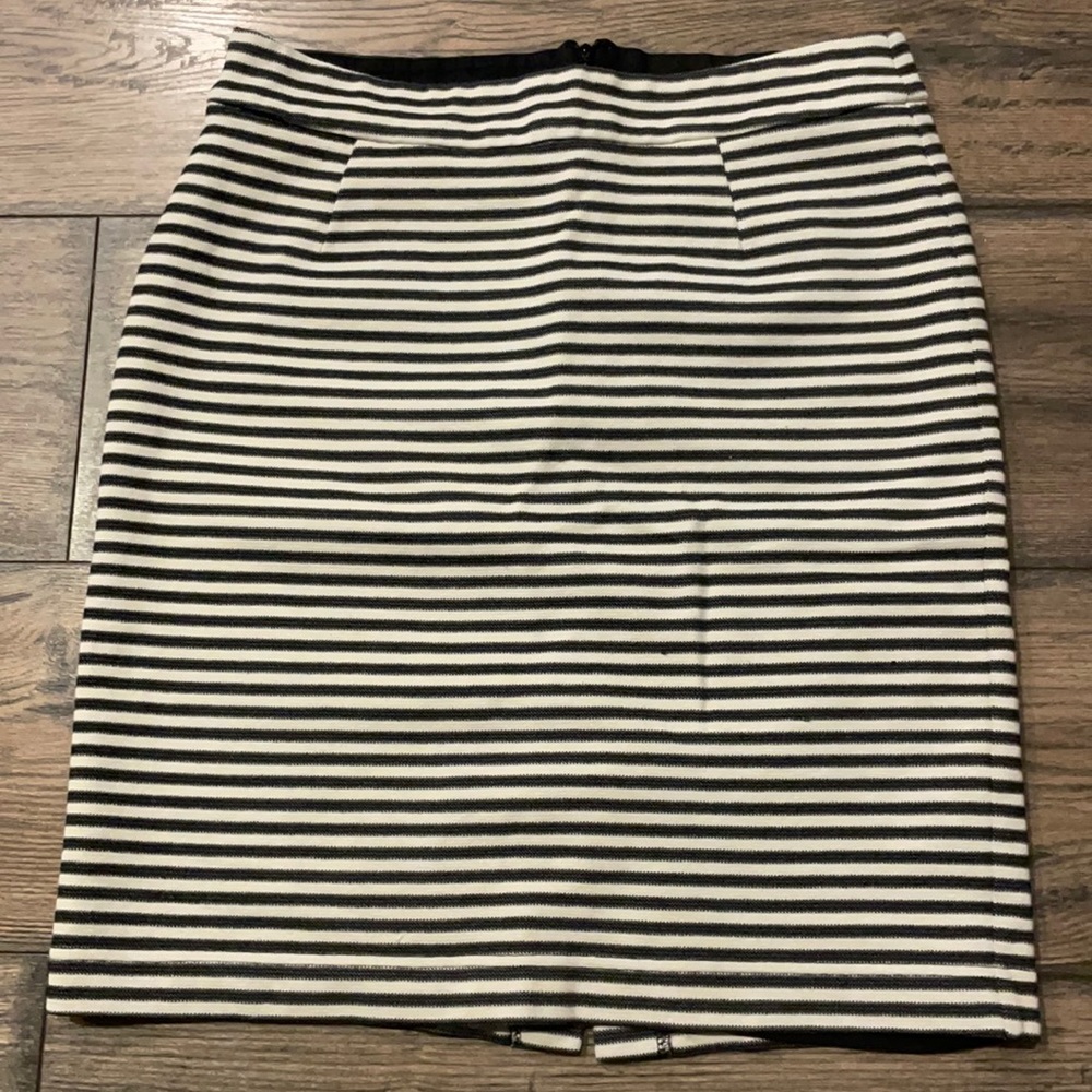 Banana Republic Striped Skirt